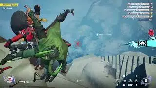 All the way from spawn