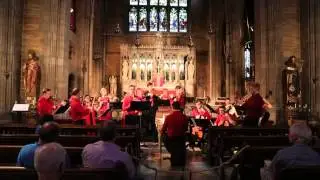 Telemann's Overture-Suite in D major from Tafelmusik - New York Baroque Incorporated (Aria)