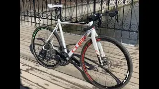 Велосипед Шоссейный Из Европы Карбон Cube Cross Race