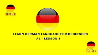 Learn German | Greetings | German for beginners | A1 - Lesson 1