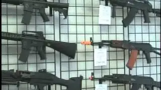 Real heists with fake guns