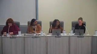 Board Of Education Meeting | November 17, 2025