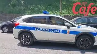 11/05/22 Auto cappottata in via Molino a Vento, strada chiusa