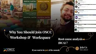 Why You Should Join OSCC #muslim #identitycrisis #education #leadership #deen #information #youtuber