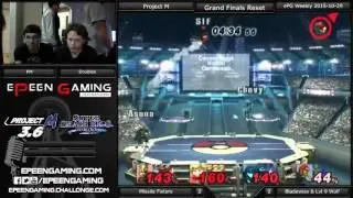 ePG Weekly - Missile Fisters (Ganon/Samus) Vs. BW + Lvl 9 Wolf (Peach/Wolf) (G Finals) - PM Dubs p4