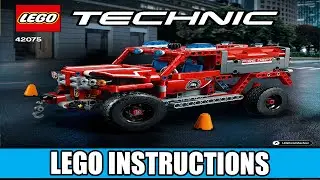 LEGO Instructions - Technic - 42075 - First Responder