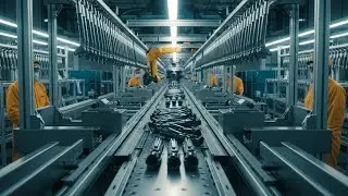 Inside Rifle Parts Factory: From Steel Forging to Assembly (Full Process)