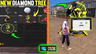 NEW DIAMOND TREE🌲100% WORKING TRICK || TOP 5 NEW BUG IN FREE FIRE 2022-HRC ROUSHAN ||