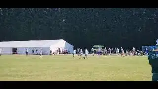 Long ball to Winger | Touch Rugby Ireland
