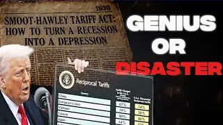 Trump&rsquo;s Tariffs: Genius Move or a Historic Disaster? ( full documentary)