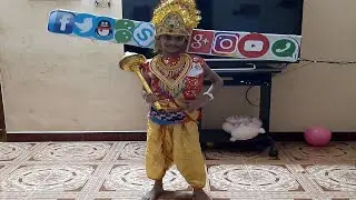 Award winning Fancy dress competition Idea for Kids with speech | Kids Fancy dress competition