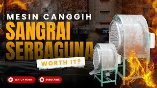 BYE-BYE SANGRAI DENGAN CARA TRADISIONAL! MESIN SANGRAI INI BIKIN KERJAMU LEBIH CEPAT DAN EFEKTIF!