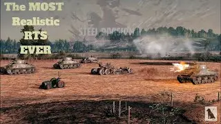 Обзор Steel Division 2