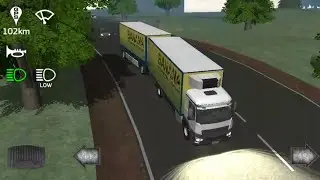 Cargo Transport Simulator UPDATE - Double Trailers (Arctic LT & Kangaroo)