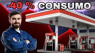 Hice ESTO por 6 Meses y Mi Consumo Baj&oacute; 40% &mdash; Las PETROLERAS lo ODIAN (De 8.2L a 4.9L)