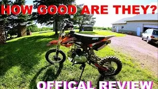 2016 SSR 125 Pit Bike Review - Moto Vlog #36
