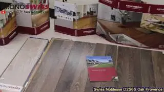 Swiss Noblesse D2565 Oak Provence  S&agrave;n gỗ c&ocirc;ng nghiệp KronoSwiss Thụy Sĩ