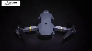 AeronePro&trade; - WIFI FPV With 2MP Wide Angle Camera High Hold Mode Foldable RC Drone Quadcopter RTF