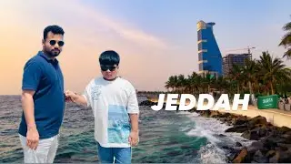 New JEDDAH Corniche On the Red Sea - JEDDAH Vlog - Saudi Arabia