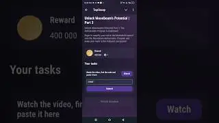 Unlock Moonbeam's Potential | Part 3 | TapSwap Video Code | Unlock Moonbeam's Potential Part 3