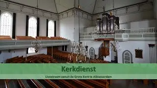 Grote Kerk Alblasserdam 11-01-2026 VM | ds. B.J.W. Ouwehand | Lukas 5 vers 1 - 11