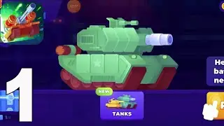 Tank Stars 2 - Gameplay Walkthrough Part 1 Vladimir (iOS,Android)