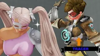 Come Here Boy Haaah! SFV 5-0 series #22 Cotton Candy Mika!