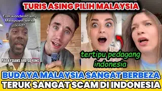 MALAYSIA VS INDONESIA‼️TURIS ASING LEBIH PILIH MALAYSIA? Fakta Harga di Indonesia Bikin Panas!