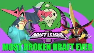THIS TEAM IS TAKING ME TO PLAYOFFS! Pokemon Draft League Analysis | Duosion Draft League (DDL)