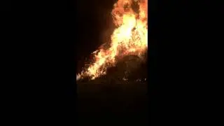 Head in the Fire Pit