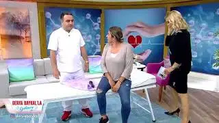 TEVE2 CANLI YAYINDA BEL FITIĞI DEGERLENDIRMESI? HAKAN KAYMAZ #belfıtığı #deryabaykallagulumse #teve2