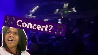 FRONT ROW AT AN R&B CONCERT 👀