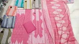 Pure cotton printed suit order no 7877857372