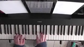 Easy Piano Tutorial- O Holy Night (Part 1)