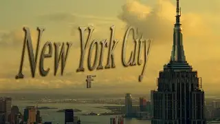 NEW YORK CITY – a city built on hopes and dreams | Sony A7IV | cinematic short film