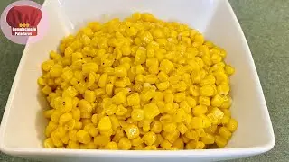 Elote con Mantequilla   |  Corn with Butter