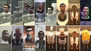 SKIBIDI TOILET MEGA BATTLE