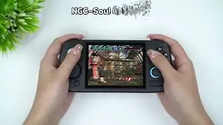 ANBERNIC RG 406H Games/Features Demonstration