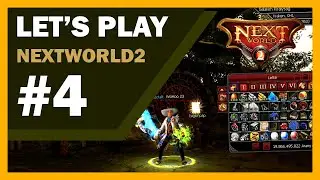 Let's play NextWorld2 #4 - 2 óra FARM = 4000+ Rúd💸💰