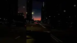 Late night drive #shorts #latenight #aesthetic #aesthetics