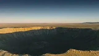 DJI Mavic 3 - Meteor Crater, Arizona 4K
