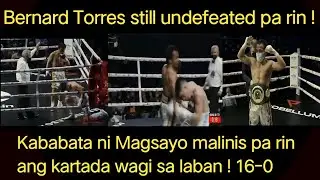 Bernard Torres vs Mauro Perouene fight highlights
