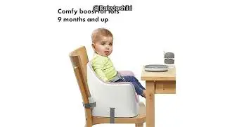 OXO Tot Nest Booster Seat Review: Does It Really Keep Your Baby Safe at the Table?