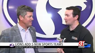 Dr. Josh Looney talks about North Alabama adding five new sports