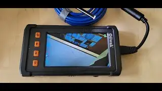 Oiiwak Industrial Endoscope Borescope 5.5mm LED Camera Test on BMW Airhead Motorcycle