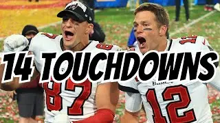 Every Postseason Tom Brady to Rob Gronkowski Touchdown