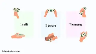 Italian vocabulary lesson ( La banca, The bank) for beginners #italiaonline #italianlanguage