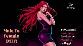 MtF Transformation - Subliminal - No Music