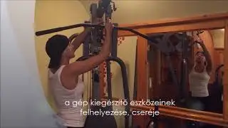 Multifunkciós kondigép helyes használata a Légy Fitt-ben