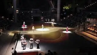 xcaret show mariachi